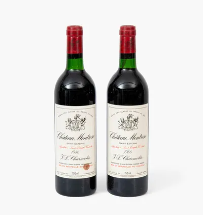 Schuler Auktionen AG - Château Montrose, 1986