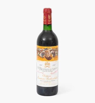 Schuler Auktionen AG - Château Mouton Rothschild, 1987