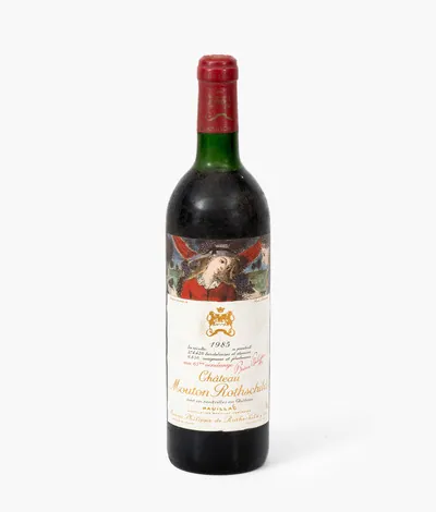 Schuler Auktionen AG - Château Mouton Rothschild, 1985
