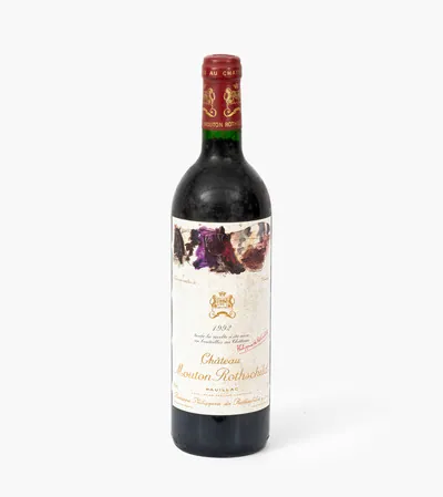 Schuler Auktionen AG - Château Mouton Rothschild, 1992