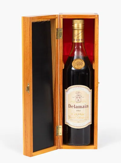 Schuler Auktionen AG - Cognac Delamain, 1960