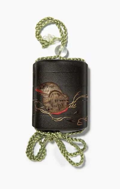 Schuler Auktionen AG - Fünfteiliges Inro von Shibata Zeshin (1807–1891)