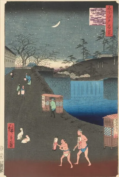 Schuler Auktionen AG - Lot: 2 Blätter von Hiroshige Utagawa (1797–1858)