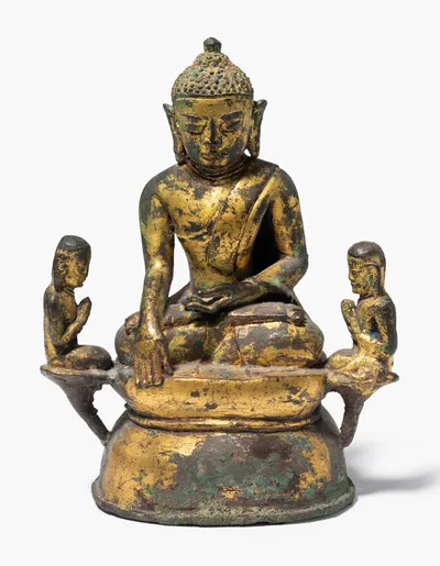 Schuler Auktionen AG - Sitzender Buddha