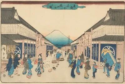 Schuler Auktionen AG - Lot: 6 Blätter von Utagawa Hiroshige (1797–1858) 