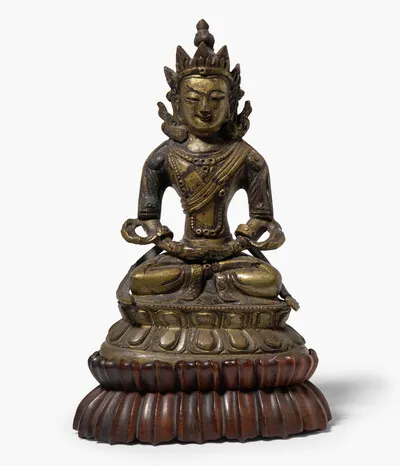 Schuler Auktionen AG - Figur des Amitayus