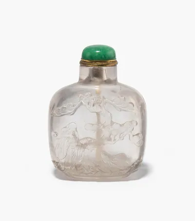 Schuler Auktionen AG - Grosse Snuffbottle