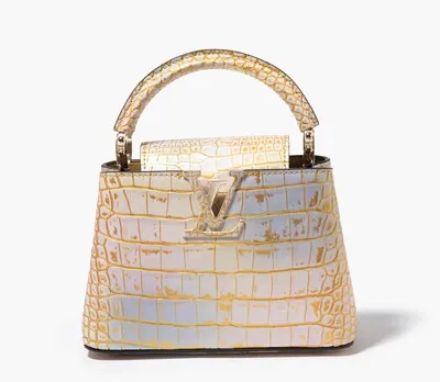 Schuler Auktionen AG - Louis Vuitton, seltene Handtasche "Capucines Mini"