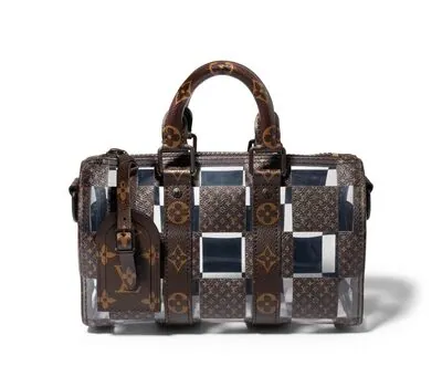 Schuler Auktionen AG - Louis Vuitton, Handtasche "Chess Keepall 25"