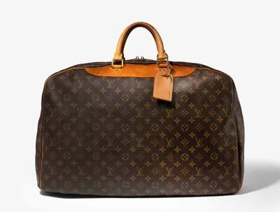 Schuler Auktionen AG - Louis Vuitton, Reisetasche "Alizé"