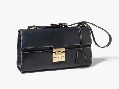 Schuler Auktionen AG - Gucci, Schultertasche "Lady Lock"