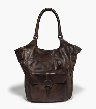 Schuler Auktionen AG - Jil Sander, grosse Schultertasche