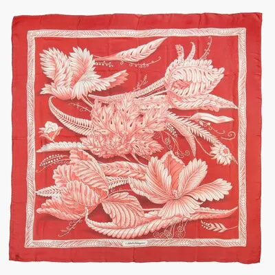 Schuler Auktionen AG - Ferragamo, grosses Foulard