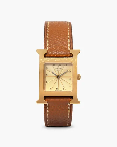 Schuler Auktionen AG - Hermès, Armbanduhr "Heure H"
