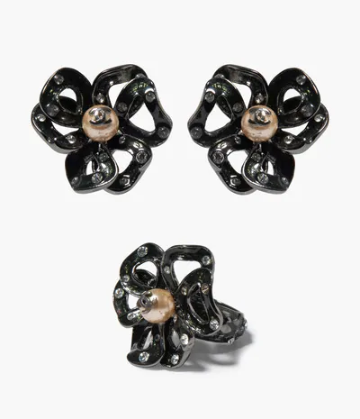Schuler Auktionen AG - Chanel, 1 Paar Ohrclips und Ring