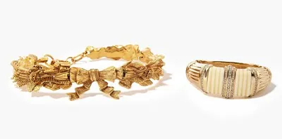 Schuler Auktionen AG - Dior, Armreif und Lacroix, Collier