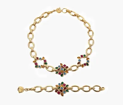 Schuler Auktionen AG - Yves Saint Laurent, Demi-Parure
