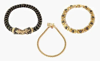 Schuler Auktionen AG - Modeschmuck: 3 Collier