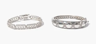 Schuler Auktionen AG - KSB, 1 Armreif und 1 Bracelets