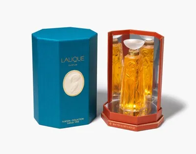 Schuler Auktionen AG - Lalique, Parfumflakon "Les Muses"