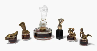 Schuler Auktionen AG - Isadora Paris, 1 Parfumflakon, Michel Giliberti, 4 Flakons und Jovan, 1 Flakon