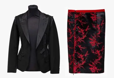 Schuler Auktionen AG - Jean Paul Gaultier, Jacke und Rock