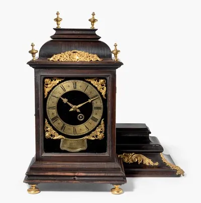 Schuler Auktionen AG - Feine Pendule, Louis XIV, Bern, um 1730, Bendicht Blaser