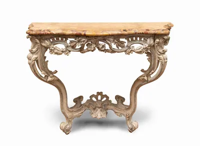 Schuler Auktionen AG - Feine Louis XV Konsole, Frankreich, um 1765