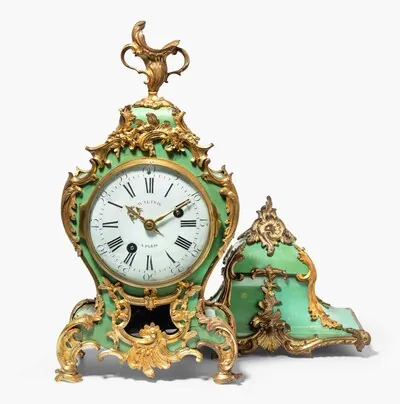 Schuler Auktionen AG - Pendule, "Waltrin à Paris", Paris, um 1750