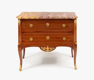 Schuler Auktionen AG - Kommode, Transition, Paris, um 1770/75, Daniel de Loose