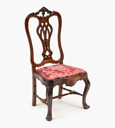 Schuler Auktionen AG - Sehr feiner Rokokostuhl, Lissabon, um 1760/70