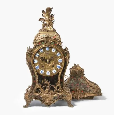Schuler Auktionen AG - Seltene Pendule J.A. Hürsch, Zofingen, um 1730