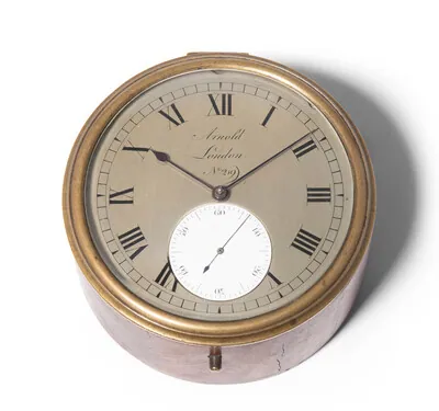 Schuler Auktionen AG - Feiner Marine-Chronometer, John Roger Arnold, London, um 1800