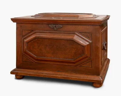 Schuler Auktionen AG - Kleine Truhe, wohl Zürich, um 1700