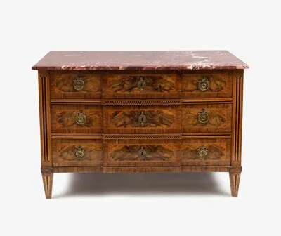 Schuler Auktionen AG - Kommode, um 1800