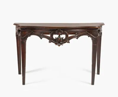 Schuler Auktionen AG - Konsoltisch, Venedig, um 1750