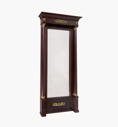 Schuler Auktionen AG - Hallenspiegel, um 1900, Empire-Stil