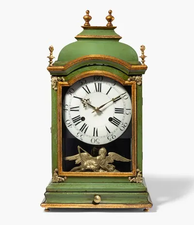 Schuler Auktionen AG - Pendule, Louis XIV, Bern, um 1730, Bendicht Blaser