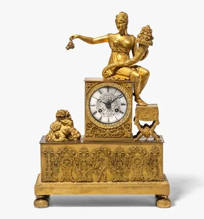 Schuler Auktionen AG - Kaminuhr, Frankreich, um 1820