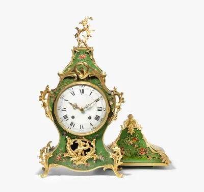 Schuler Auktionen AG - Pendule, Jean-Nicolas Biard, Frankreich, Normandie, Mitte 18.Jh.