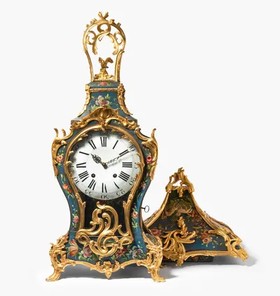Schuler Auktionen AG - Pendule, Frankreich, Mitte 18.Jh.