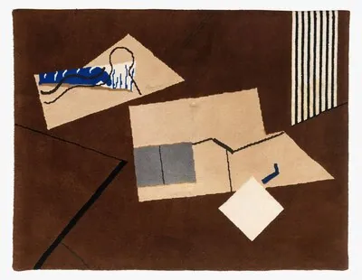 Schuler Auktionen AG - Eileen Gray, Teppich "Collage“