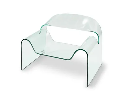 Schuler Auktionen AG - FIAM, Glassessel "Ghost"
