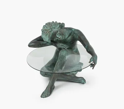 Schuler Auktionen AG - Nicolas Voci, Bronzetisch