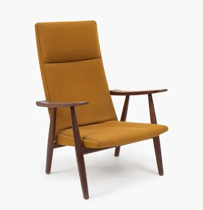 Schuler Auktionen AG - Hans J. Wegner, Armlehnstuhl 