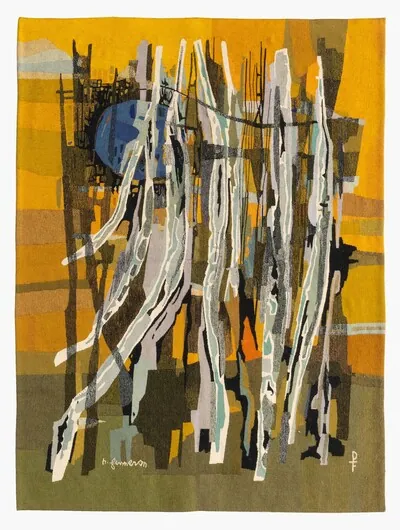 Schuler Auktionen AG - René Fumeron, Tapisserie "Sève blanche"
