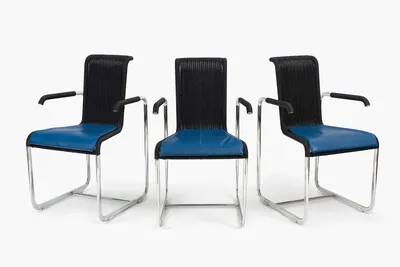 Schuler Auktionen AG - Tecta, 6 Stühle "D 25"
