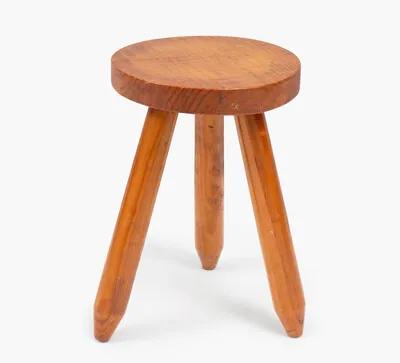 Schuler Auktionen AG - Charlotte Perriand (zugeschr.), Hocker 