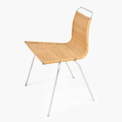 Schuler Auktionen AG - Poul Kjaerholm, Stuhl "PK 1"