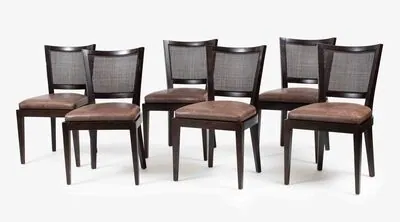 Schuler Auktionen AG - Romeo Sozzi, 6 Stühle "Caffè"